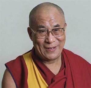 A Happy Dalai Lama