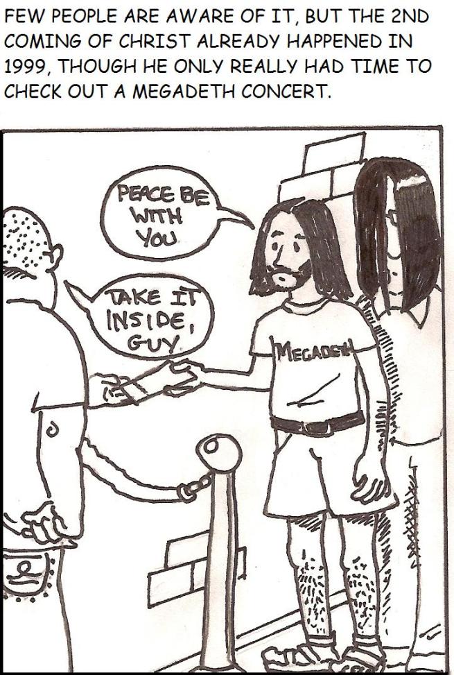 Jesus Cartoon